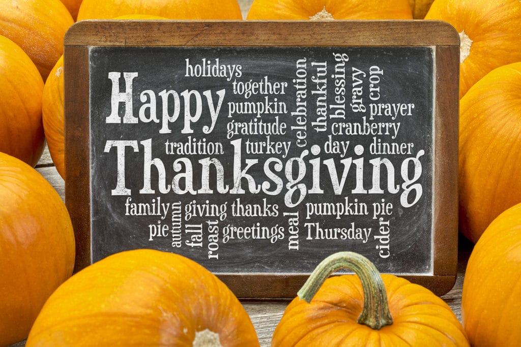 Thanksgiving Mindfulness