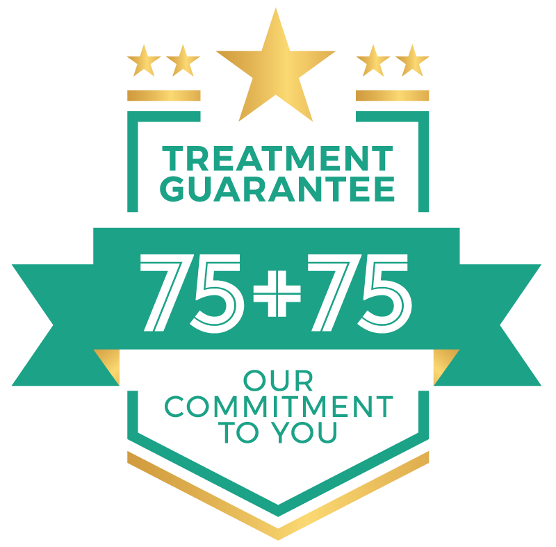 75+75 Treatment Guarantee