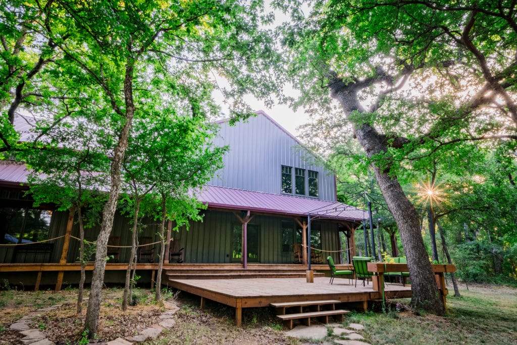 Weatherford eating disorder treatment exterior