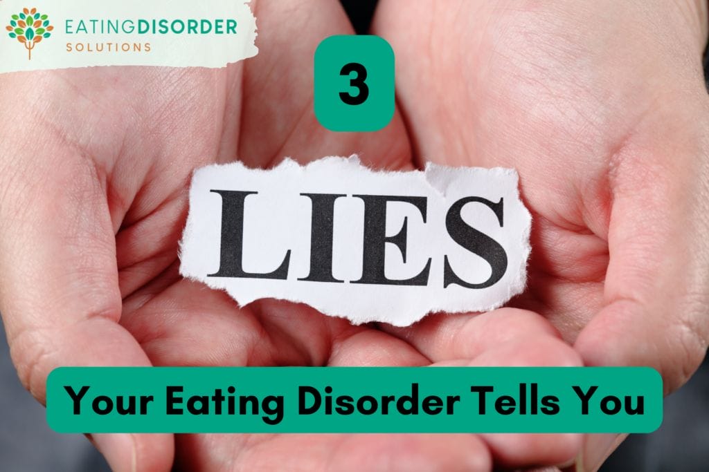 Eating Disorder Lies