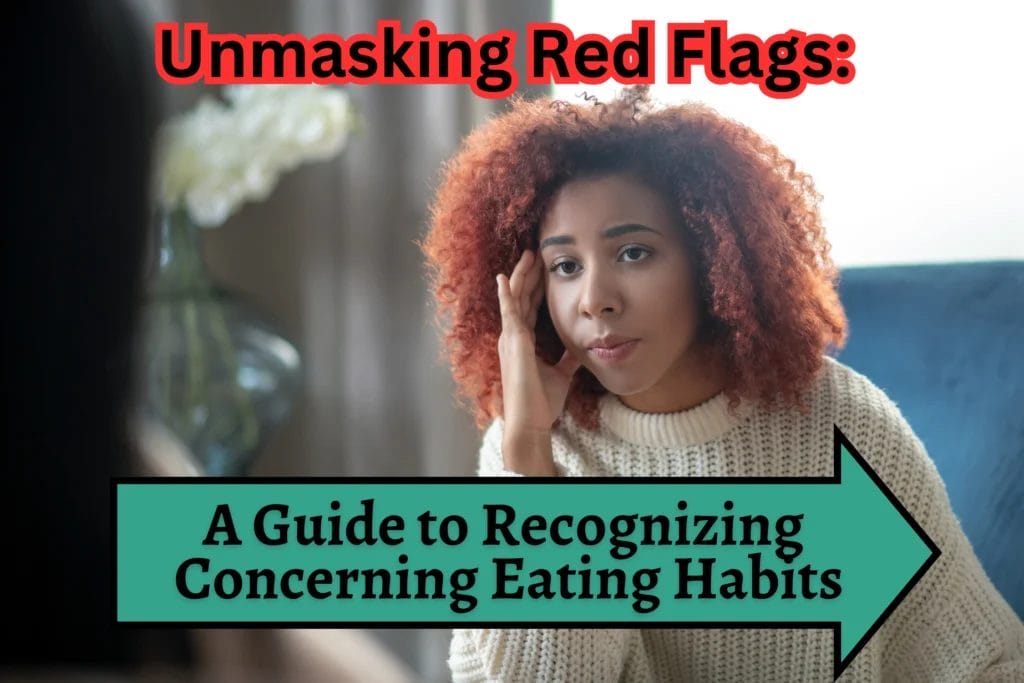 eating disorder red flags