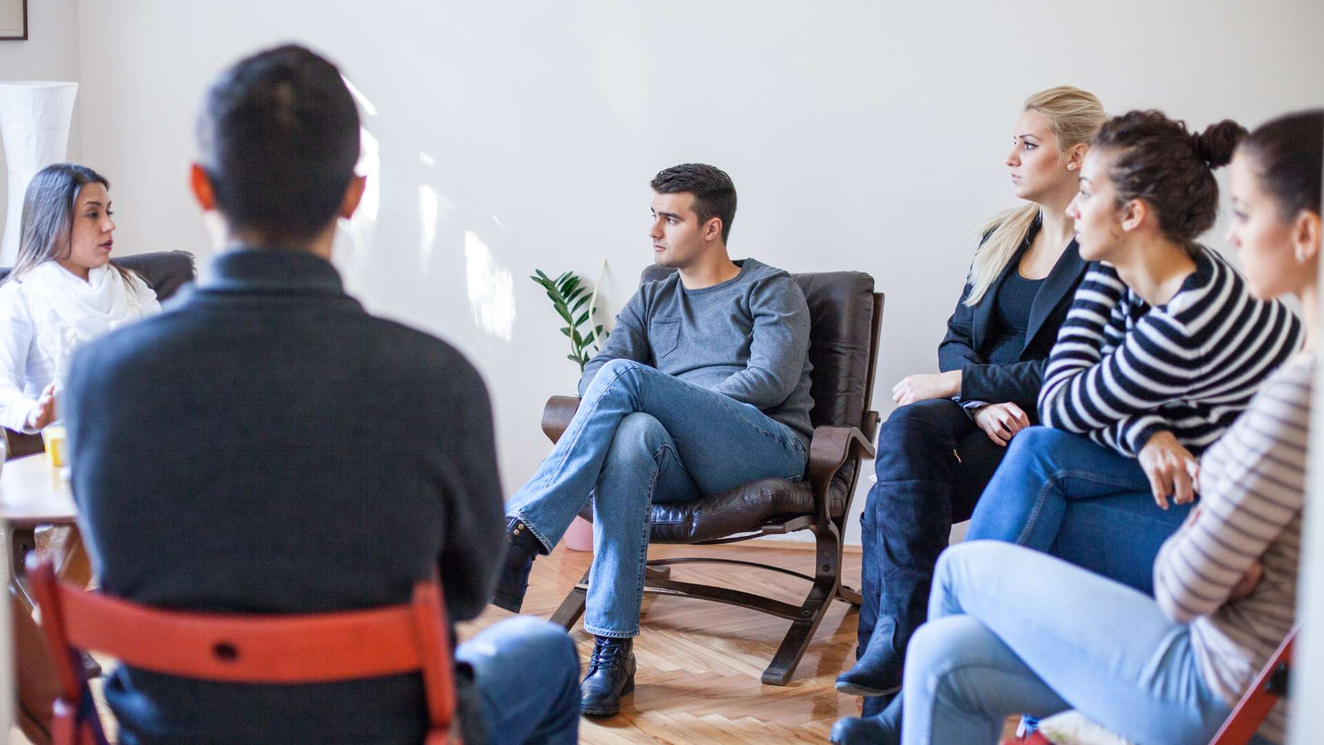 Eating Disorder Treatment In Dallas, TX Group Therapy Session