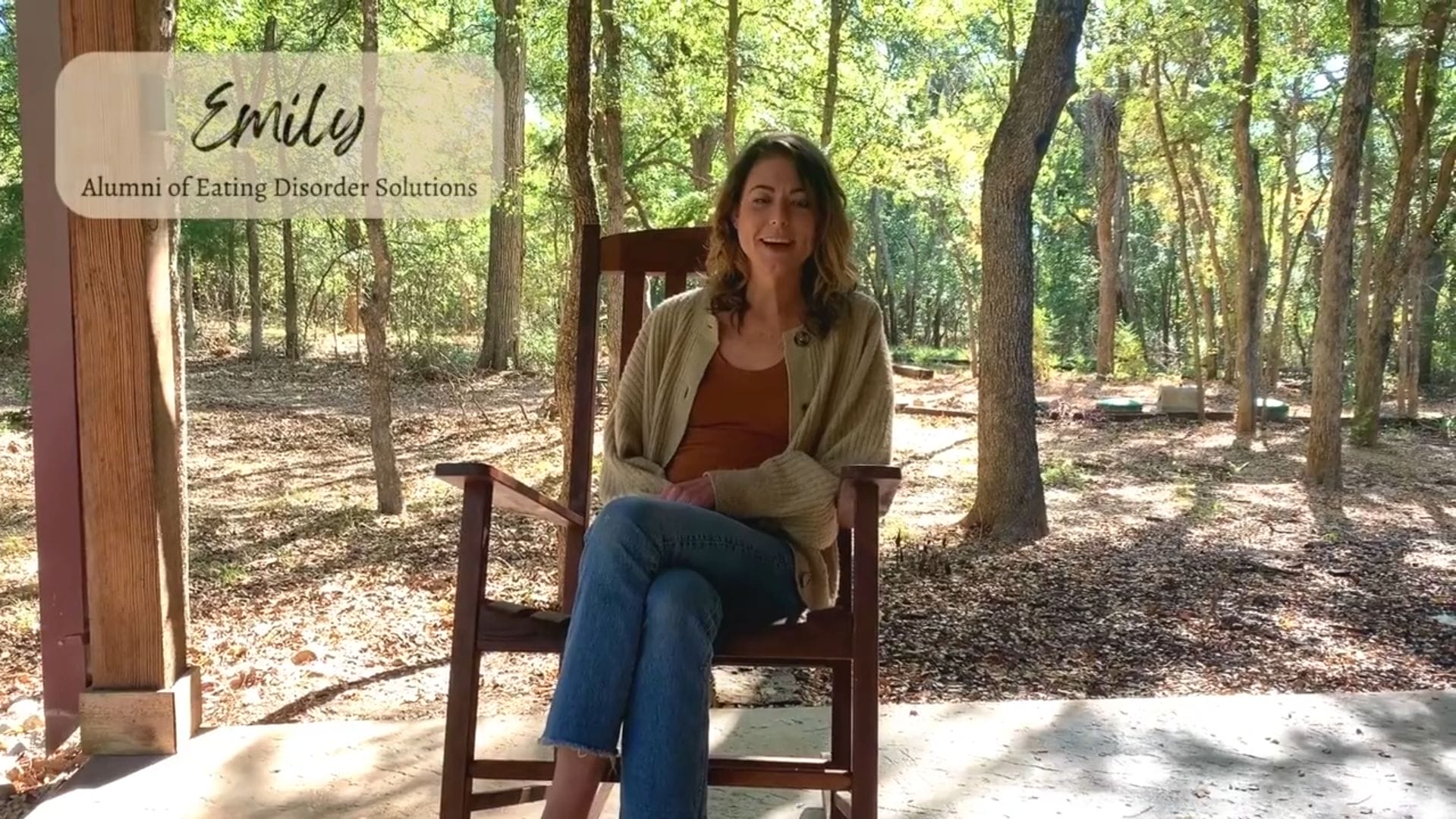 Emily's Eating Disorder Recovery Story Video Thumbnail