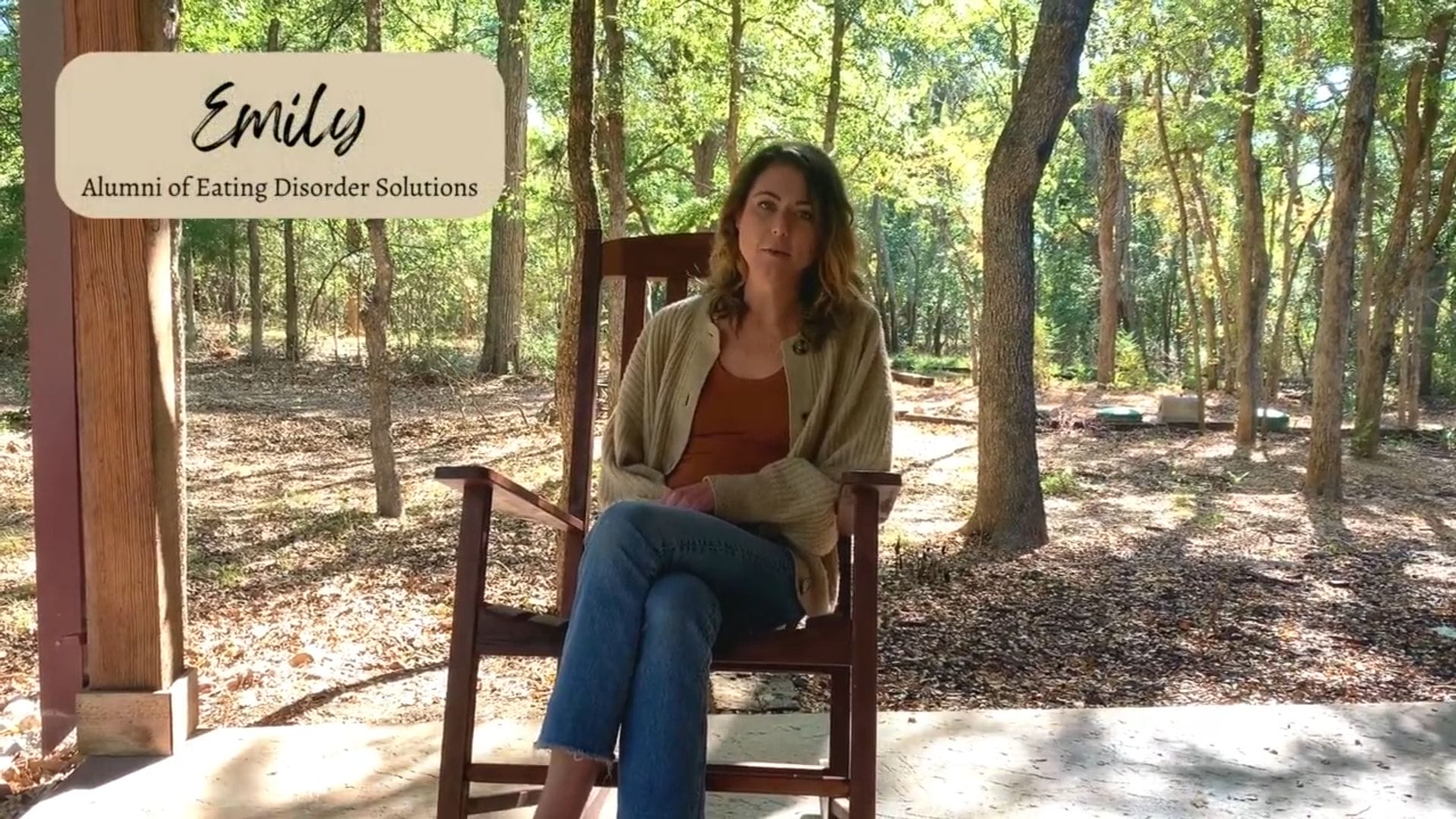 Emily's Eating Disorder Recovery Story Video Thumbnail