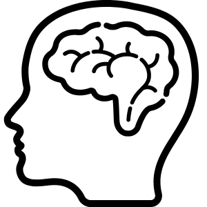 Dialectical Behavior Therapy at Eating Disorder Solutions Brain Icon