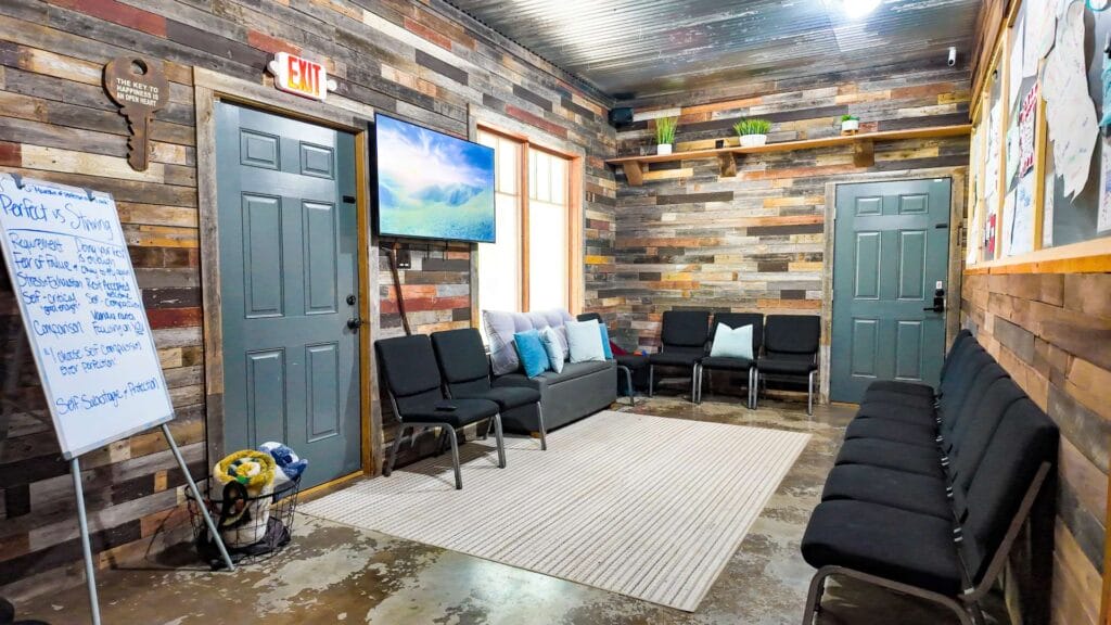 Eating Disorder Solutions Intake Process Entrance Way Waiting Room