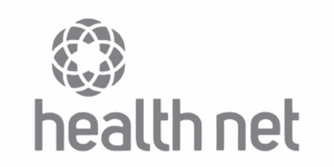 HealthNet Insurance Logo Grey