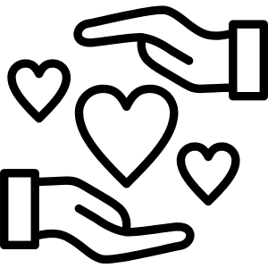 Truama-Informed Care at Eating Disorder Solutions Care Icon